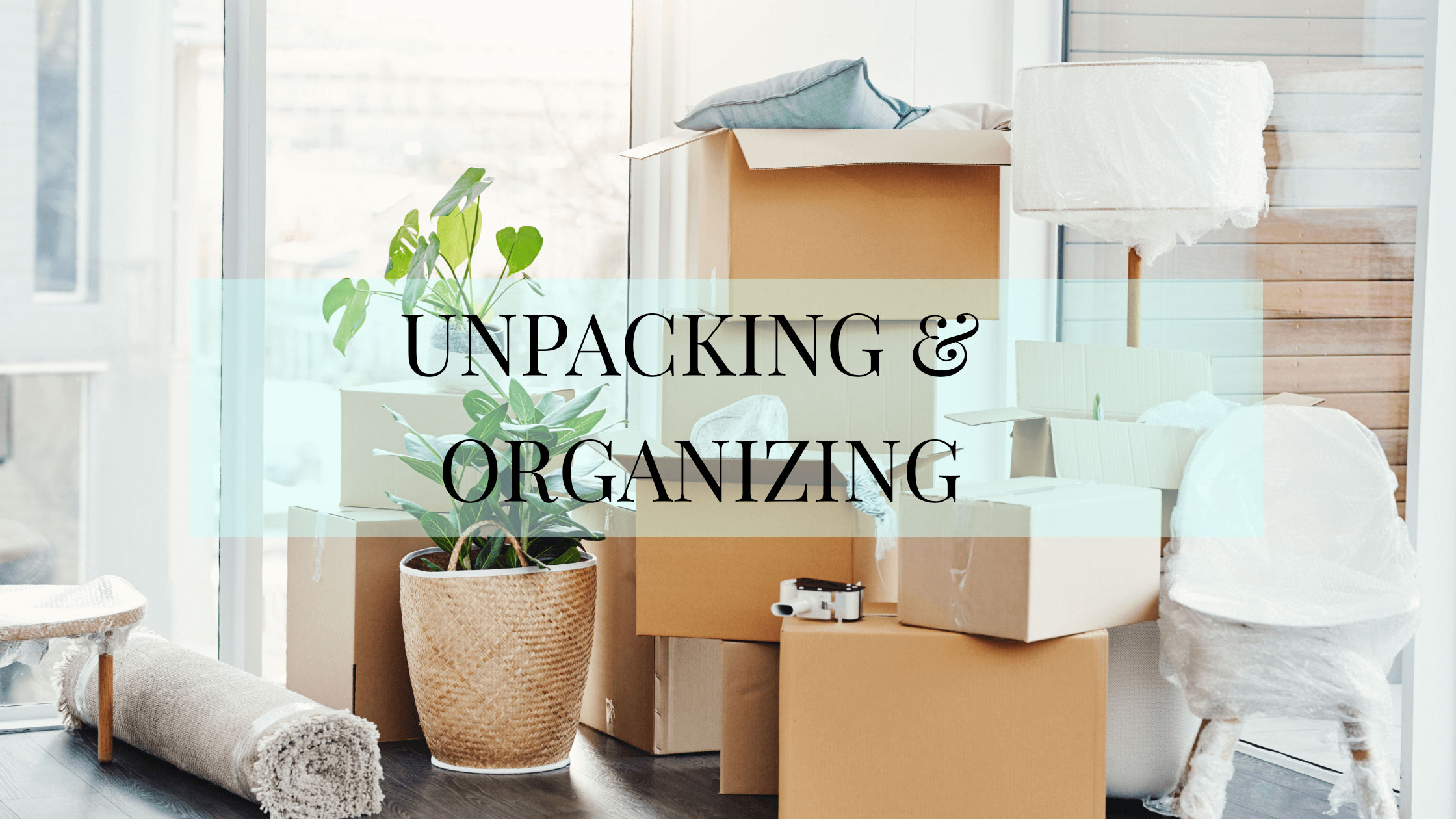 Unpacking and Relocation Services in the Austin TX area