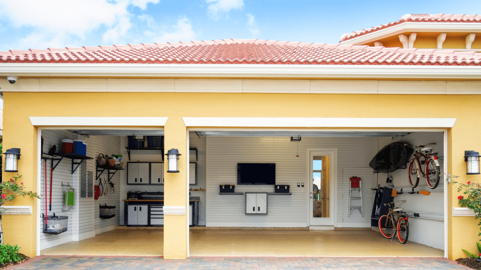 Outdoor Storage Garage Organization Organized by Kris