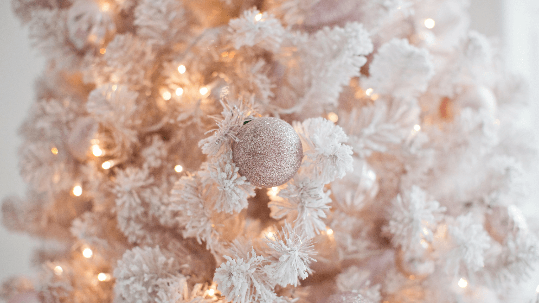 Decorated Christmas Tree