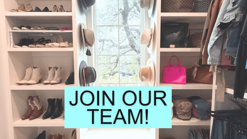 Organized by Kris is hiring